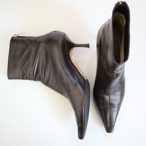 Jimmy Choo leather Boots